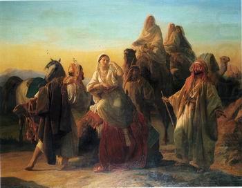 unknow artist Arab or Arabic people and life. Orientalism oil paintings  443 china oil painting image